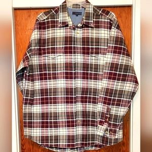 Roper's Plaid 2xl red